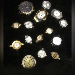 Vintage watch faces